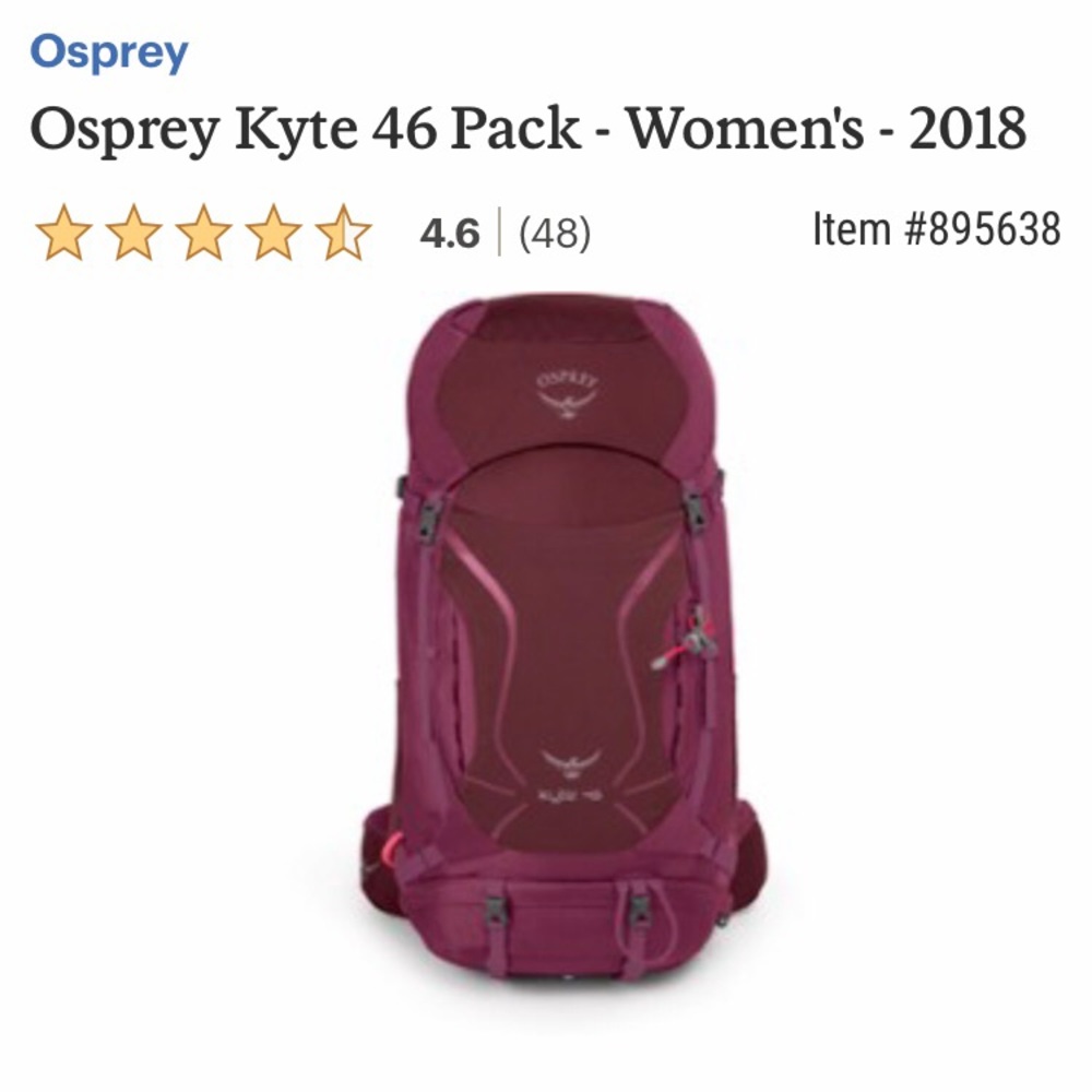 Osprey Kyte 46L Backpack